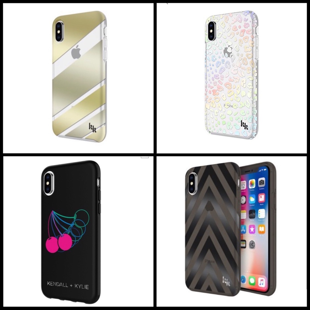 Kendall & Kylie IPhone X Case Bundle